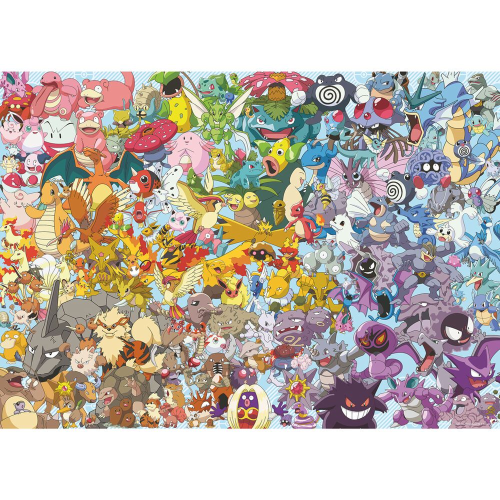 Puzzle Pokémon 1000 kom slika 3