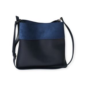 ILEA Ženska torba Dora 25x23cm, Teget plava