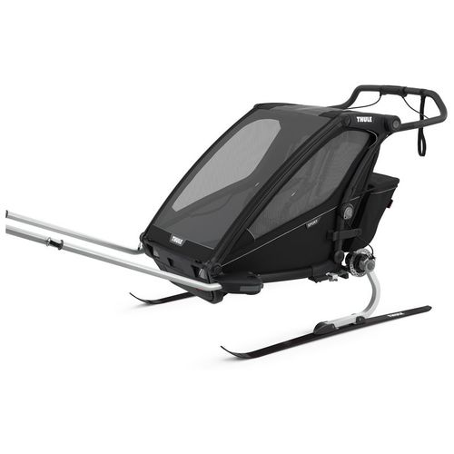 Thule Chariot Sport 2 dečija kolica/prikolica za bicikl - MidnBlack slika 7