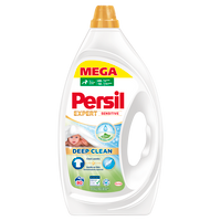 Persil Deep Clean Gel Expert Sensitive 3.6l, 80 pranja, xxl