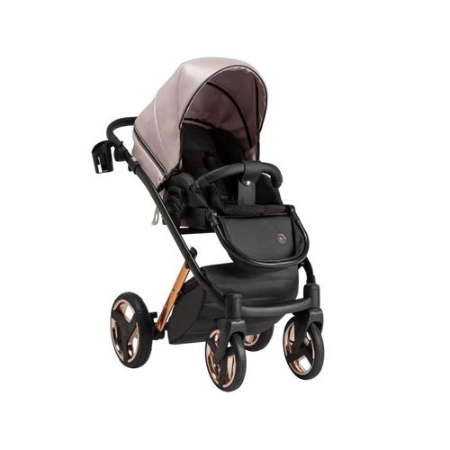 Tutek Kolica za bebe 2in1 DVXECO 7, Rose-Gold-Black  slika 2