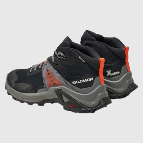 Dječja Obuća Salomon X Raise Mid Gore Tex Black slika 3