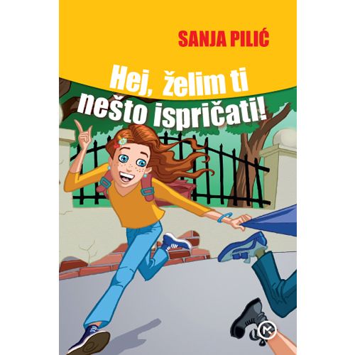 HEJ, ŽELILM TI NEŠTO ISPRIČATI, Sanja Pilić slika 1