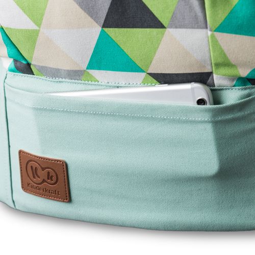 Kinderkraft nosiljka za bebe NINO - Mint slika 8