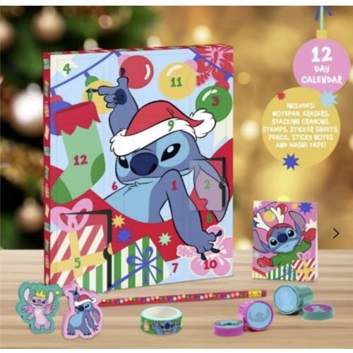 Disney Stitch Advent calendar slika 1