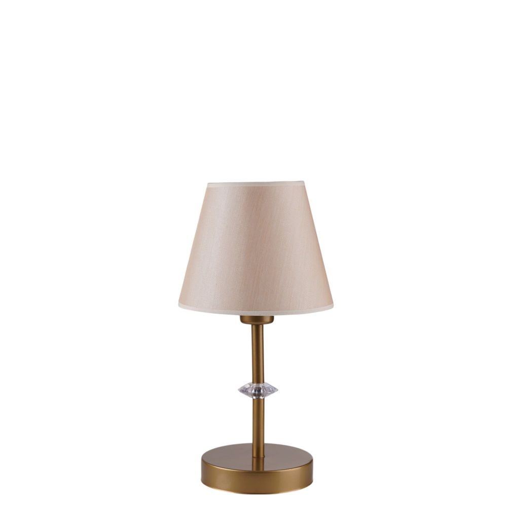 Opviq Stolna lampa 557, bež, zlatna slika 3