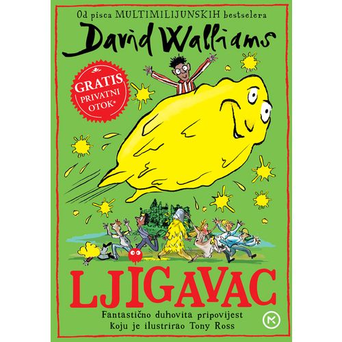 LJIGAVAC, David Walliams slika 1