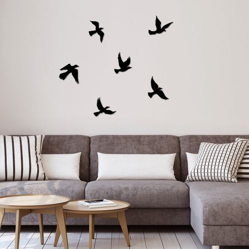 Wallity Metalna zidna dekoracija, Flying Birds slika 2