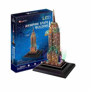 CubicFun 3D Puzzle LED Empire State Building