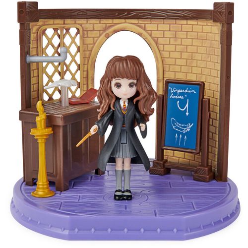 Harry Potter Magic Enchantments Classroom + Hermione figure 5cm slika 1