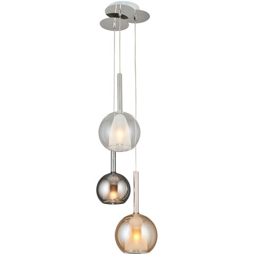 L1297 - Multicolor Multicolor Chandelier slika 1