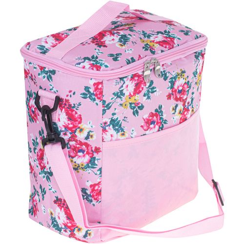 Termalna torba za piknik 11L roza slika 5
