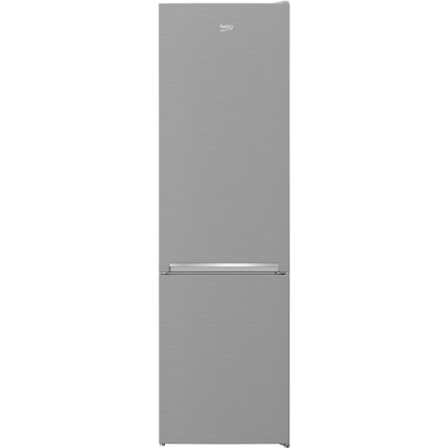 Beko RCSA406K40XBN Frižider sa zamrzivačem, Visina 202.5 cm, Širina 59.5 cm, Aluminium srebrna slika 1