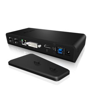 Icybox IB-DK2241AC Multi-Docking Stanica s USB 3.0