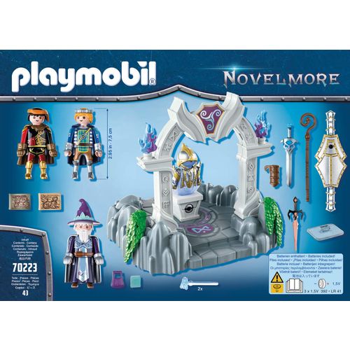 PLAYMOBIL HRAM VREMENA 70223 slika 2