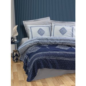 L'essential Maison Hardy - Grey Grey
Dark Blue Ranforce Double Bedroom Set