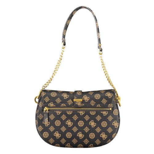 GUESS JEANS BROWN WOMEN'S BAG slika 2