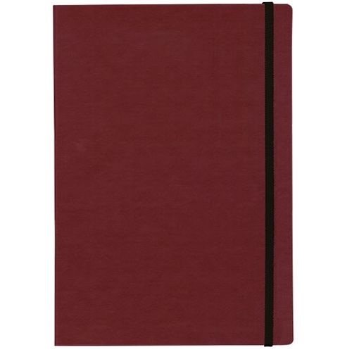 VELVET Notes sa lastišem B5 - Bordo VELVET slika 1