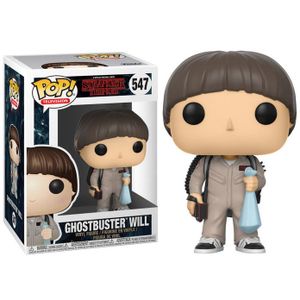 POP figure Stranger Things Ghostbuster Will