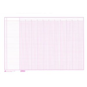 11-K-50 RASTER A-3, SA 11 KOLONA; Blok 50 listova, 42 x 29,7 cm