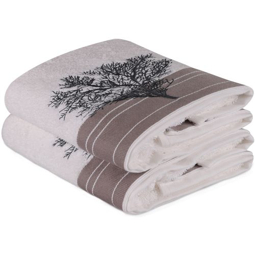 Infinity - White White
Beige Hand Towel Set (2 Pieces) slika 3