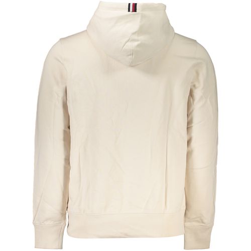 TOMMY HILFIGER MEN'S WHITE ZIPLESS SWEATSHIRT slika 2