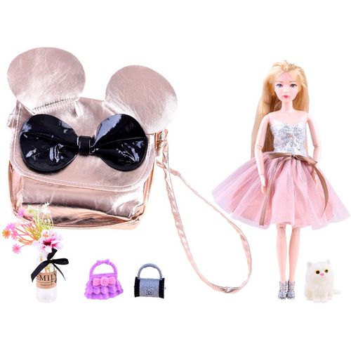 Lutka Emily s golden mouse torbicom slika 2