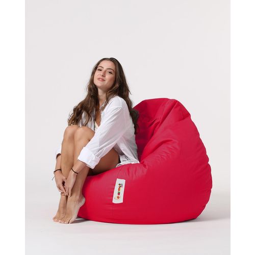 Atelier Del Sofa Premium XXL - Red Garden Bean Bag slika 12