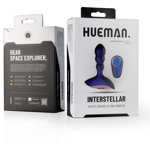 Analni vibrator Hueman Interstellar slika 14