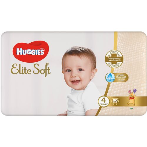 Huggies pelene  EliteSoft  Mega pakovanje slika 3