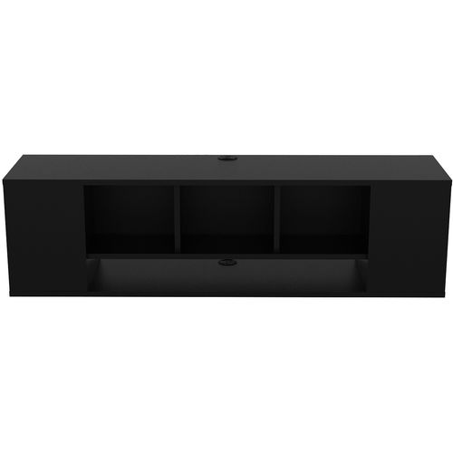 Paldi - Black Black TV Stand slika 4