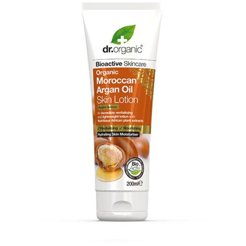  Dr. Organic Moroccan Argan Oil losion 200ml slika 1