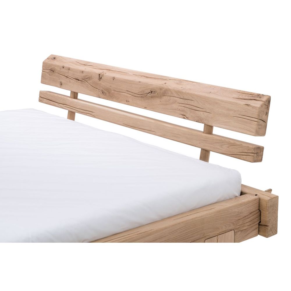 Organski krevet MALAK 12 140 x 200 cm cm hrast slika 14