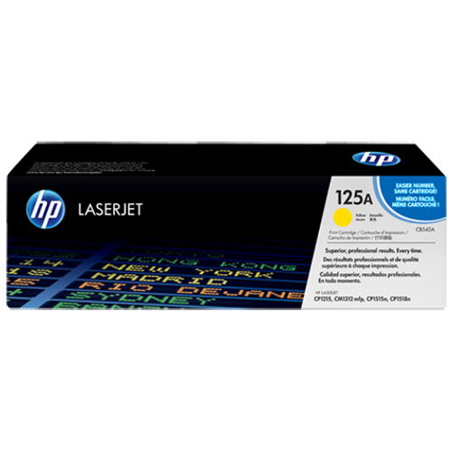 Toner HP CB542A slika 1