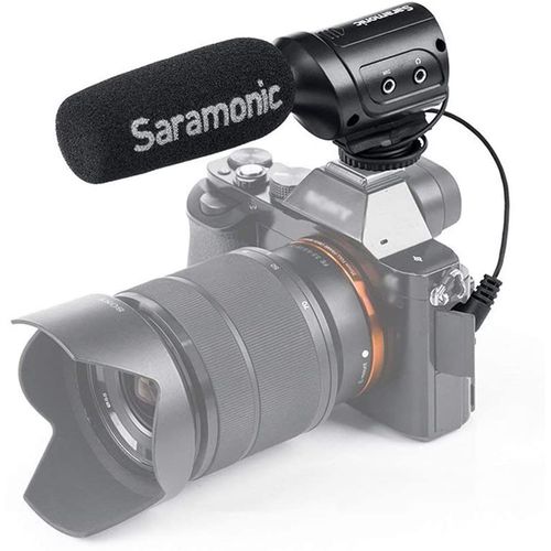 Saramonic On-camera mikrofon slika 4