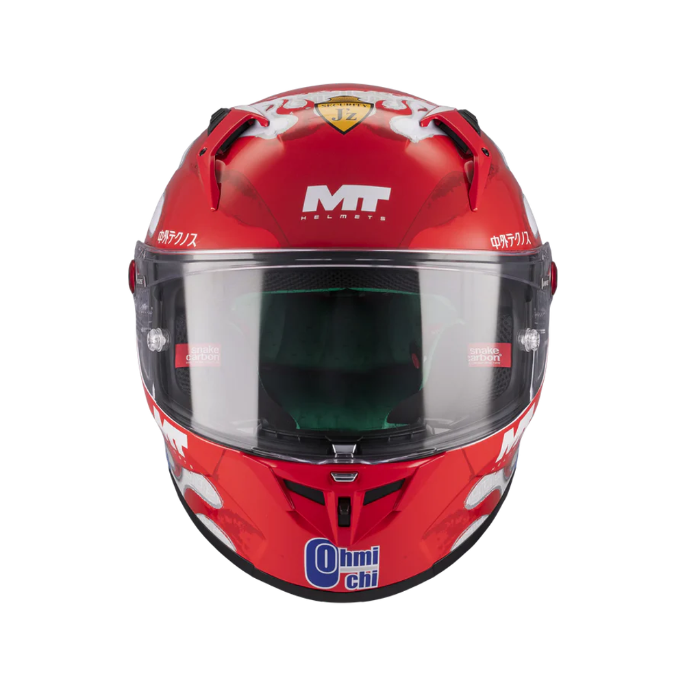 MT Helmets vizir za moto kacigu Kre+S Yamanaka 2025 A5 Gloss slika 8