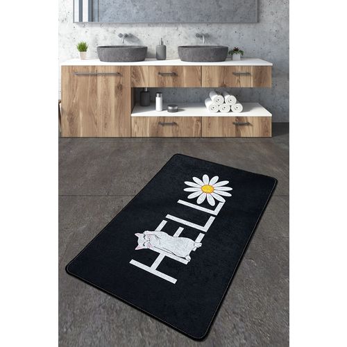 Hola Gato Djt (80 x 100) Multicolor Bathmat slika 1