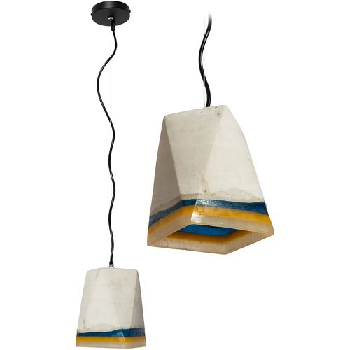 TOOLIGHT Viseća stropna svjetiljka cementna Loft APP493-1CP slika 1