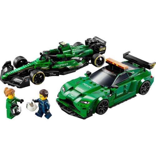 Lego Speed Champions Aston Martin Sigurnosni Automobil slika 2