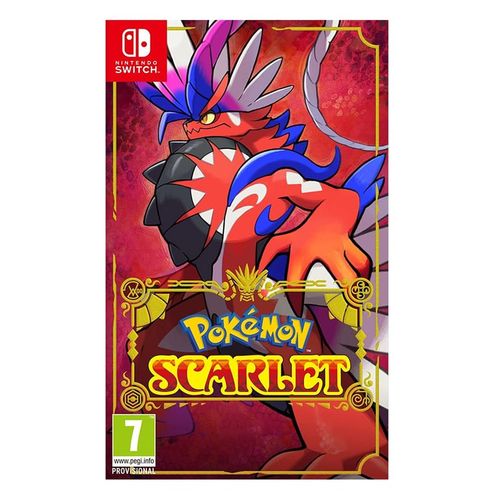 Switch Pokemon Scarlet slika 1