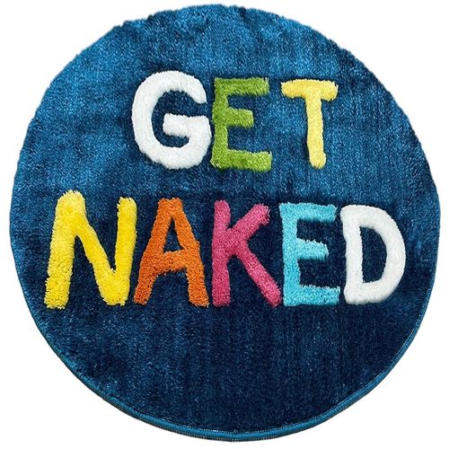 Get Naked - Blue (90) Multicolor Acrylic Bathmat slika 2