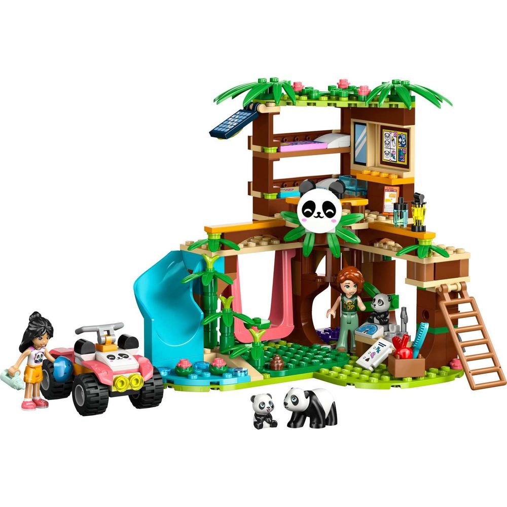 LEGO 42648 Panda Sanctuary slika 2