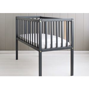 Woodies kolijevka Stardust Crib antracit