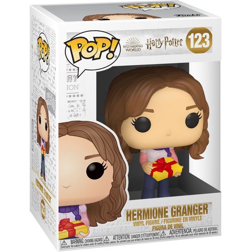 POP figure Harry Potter Holiday Hermione Granger slika 3