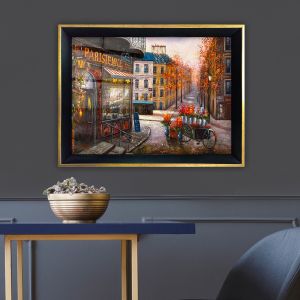 SAC2829 Multicolor Decorative Framed Painting