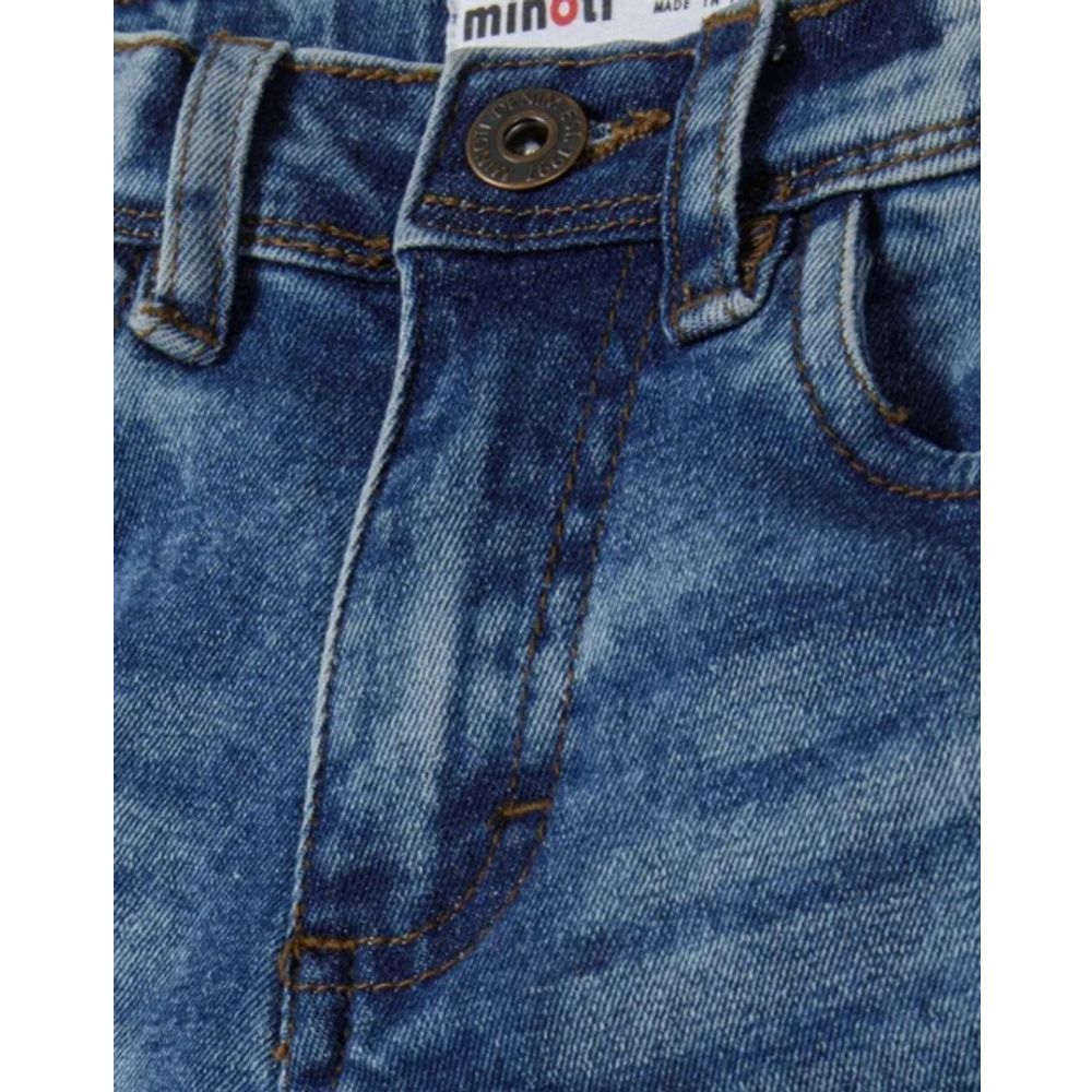 Minoti Farmerke za dječake - Denim, 9-10 god slika 3