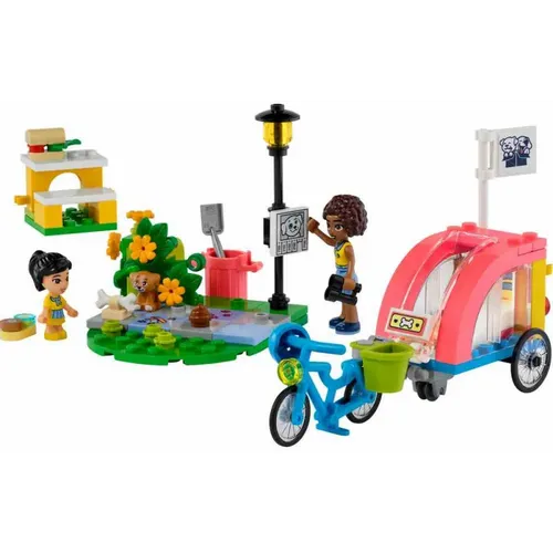 Lego Friends Dog Rescue Bike slika 1