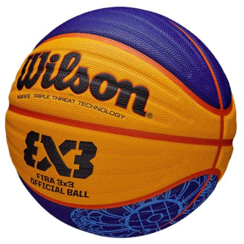 Wilson Lopta Fiba 3X3 Replica Bskt Paris 2024 Unisex slika 4