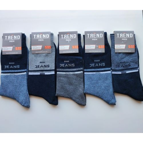 Muške čarape 10-Pack - Jeans - Kvalitetne - TREND slika 2