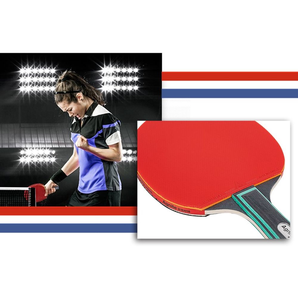 Deli Agnite Reket za stoni tenis sa futrolom F2312 slika 3